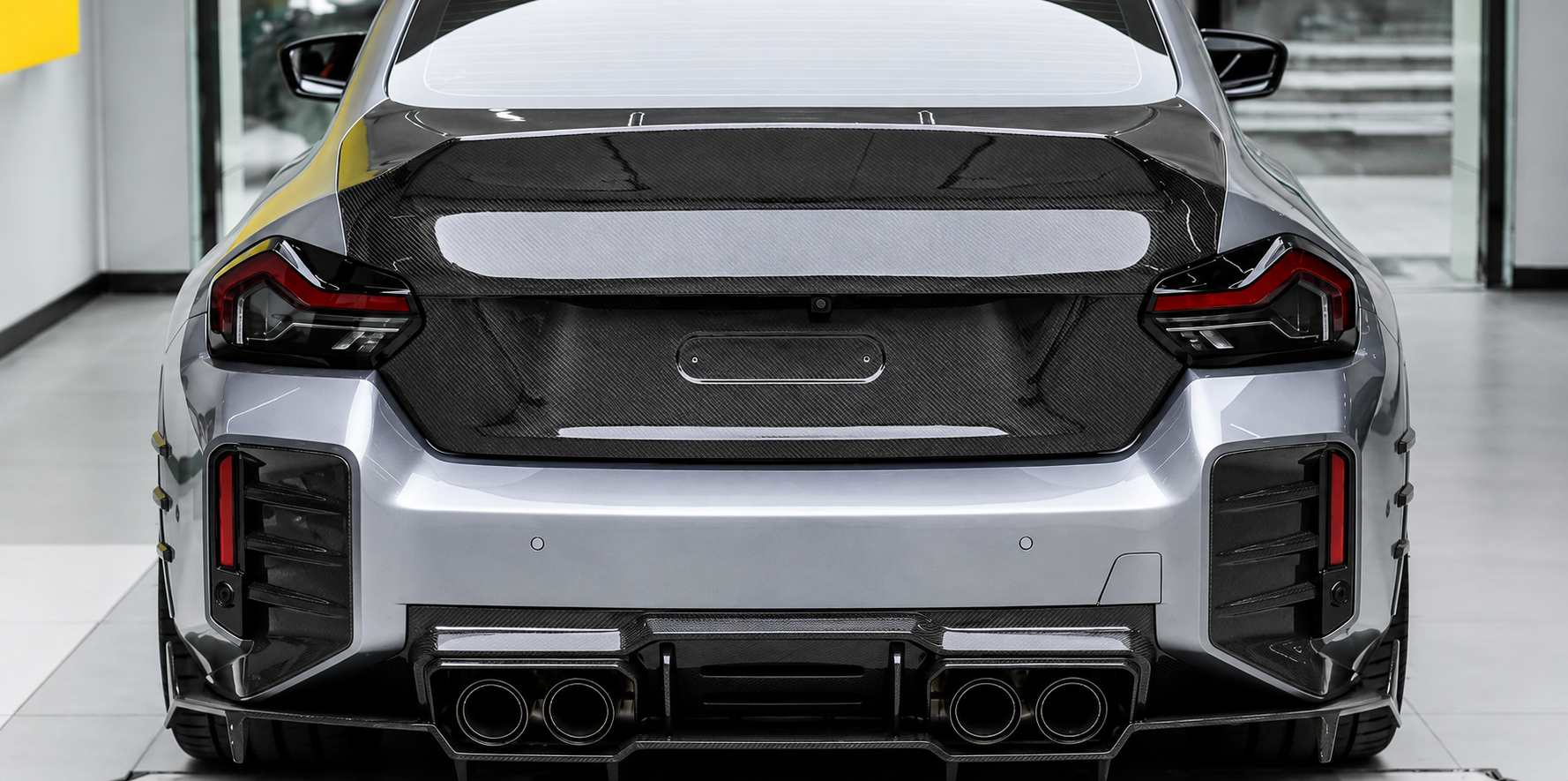 BAVORA CSL Style Dry Carbon Fiber Trunk (G42 2 Series / G87 M2 2023–2026)