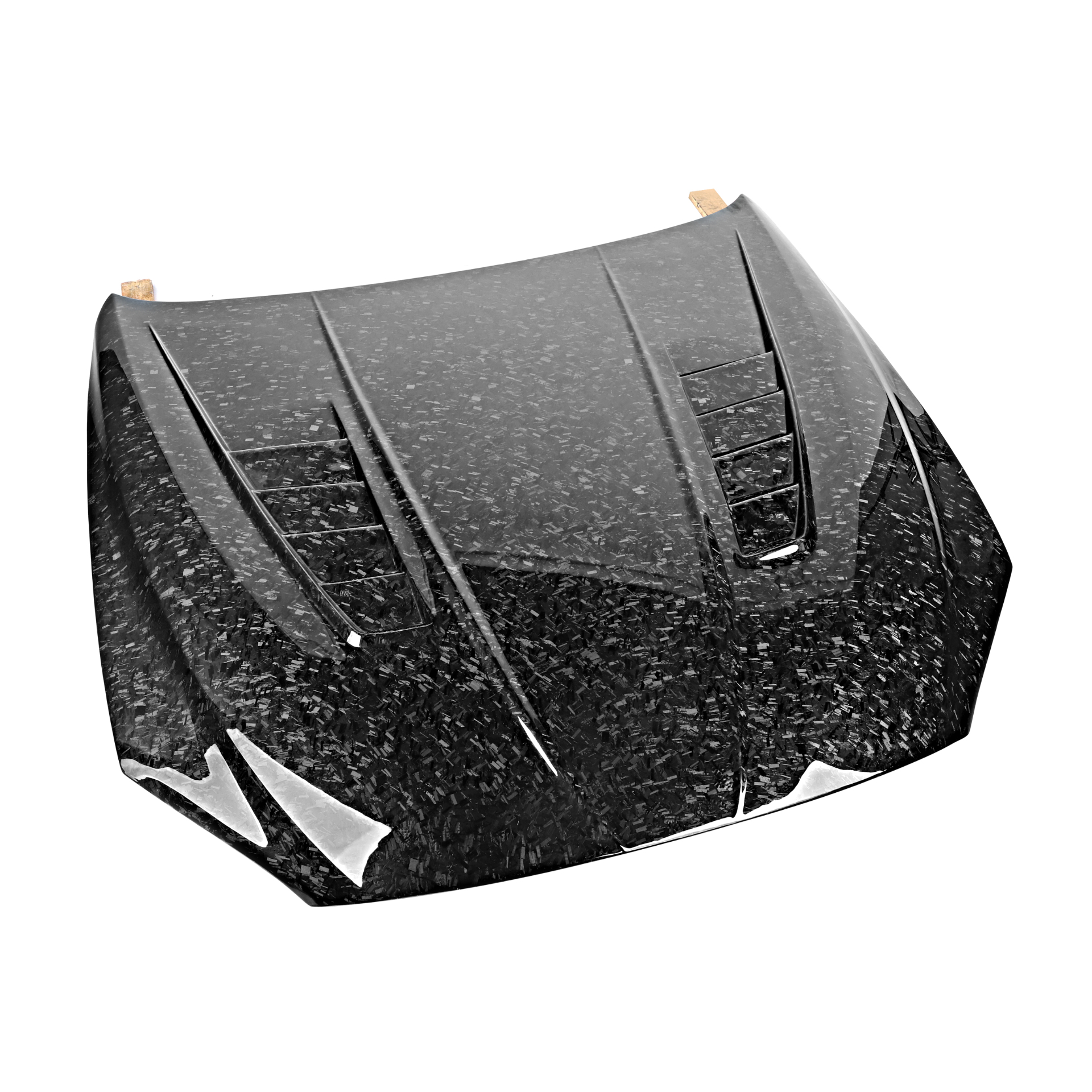 BAVORA Forged Carbon Fiber Vented Hood — F06 / F12 / F13 & M6 (2012–2017)