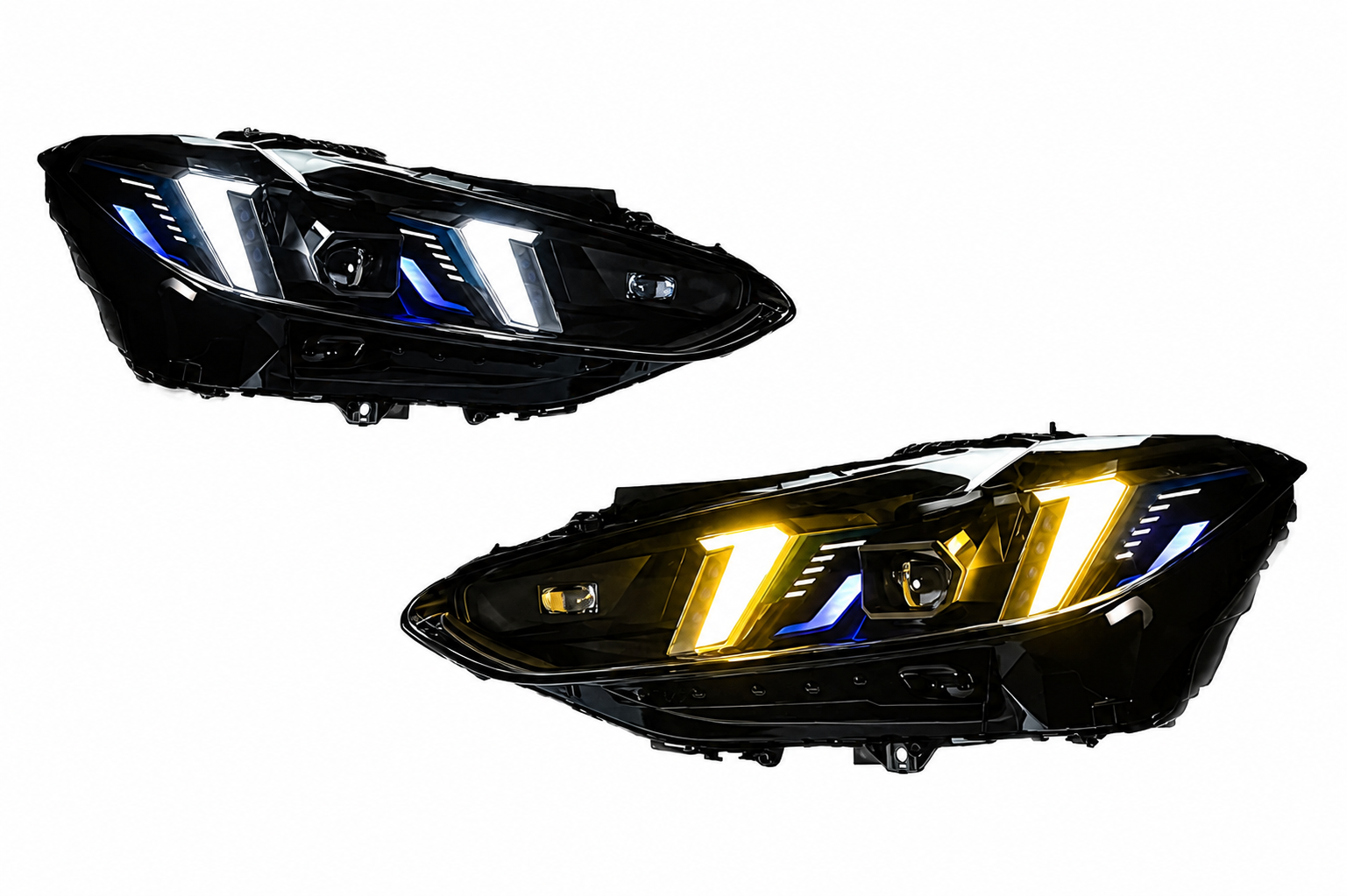 BAVORA Snake Style LED Headlights (G22 2020–2023)