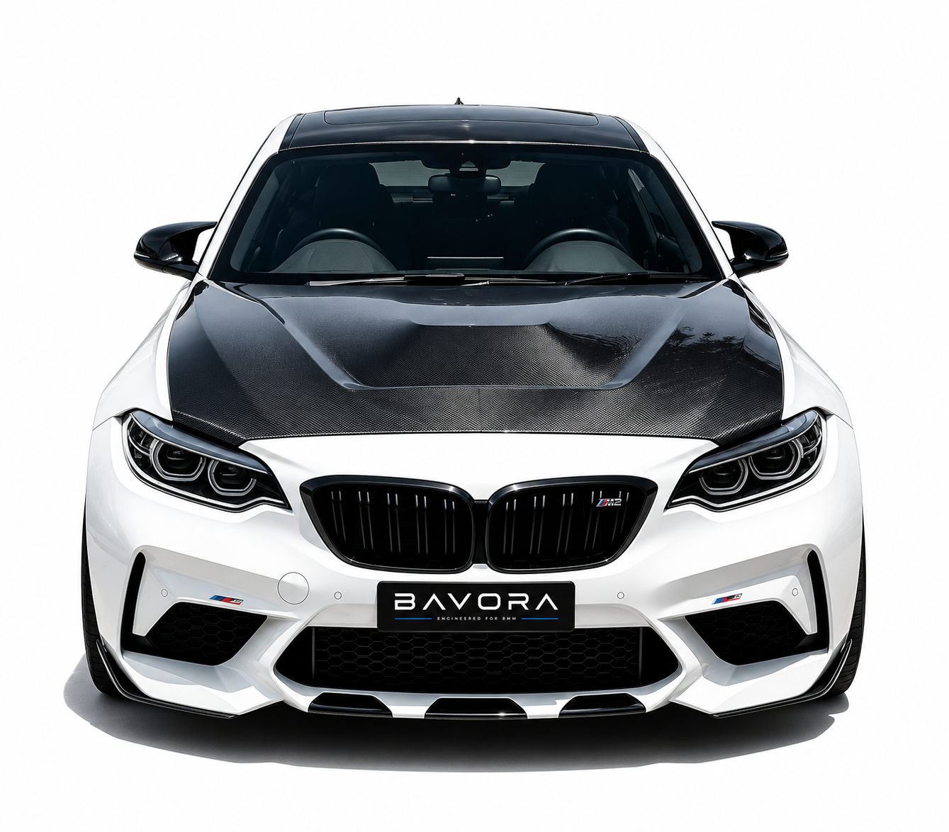 BAVORA GTS Style Carbon Fiber Hood (F87 M2 / F22 / F23 2 Series)