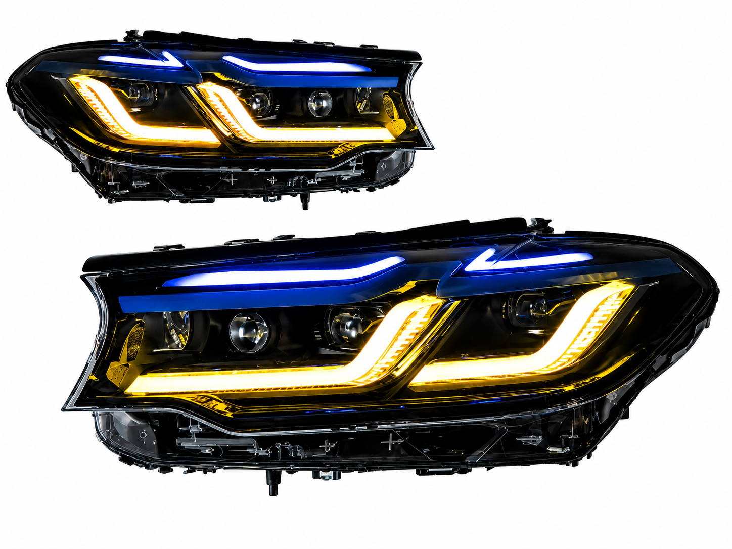 BAVORA G30 / F90 Pre-LCI Laser LED Headlights (2018–2020)