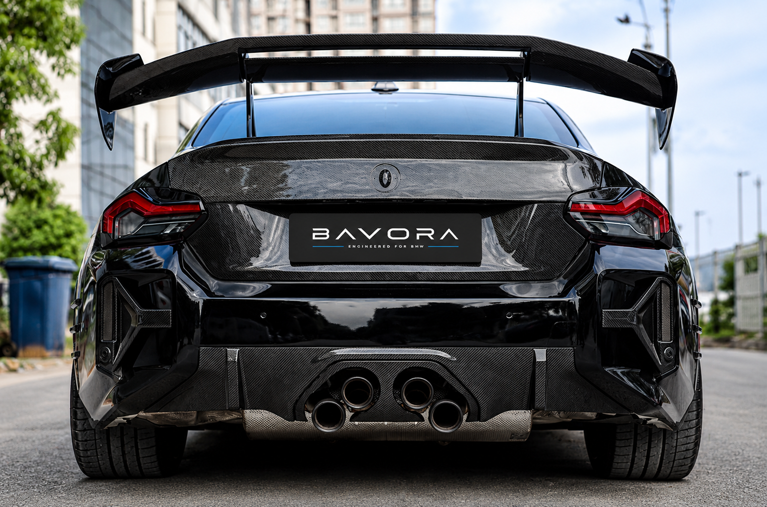 BMW G80 M3 / G82 G83 M4 ADR3 Style Dry Carbon Fiber GT Wing