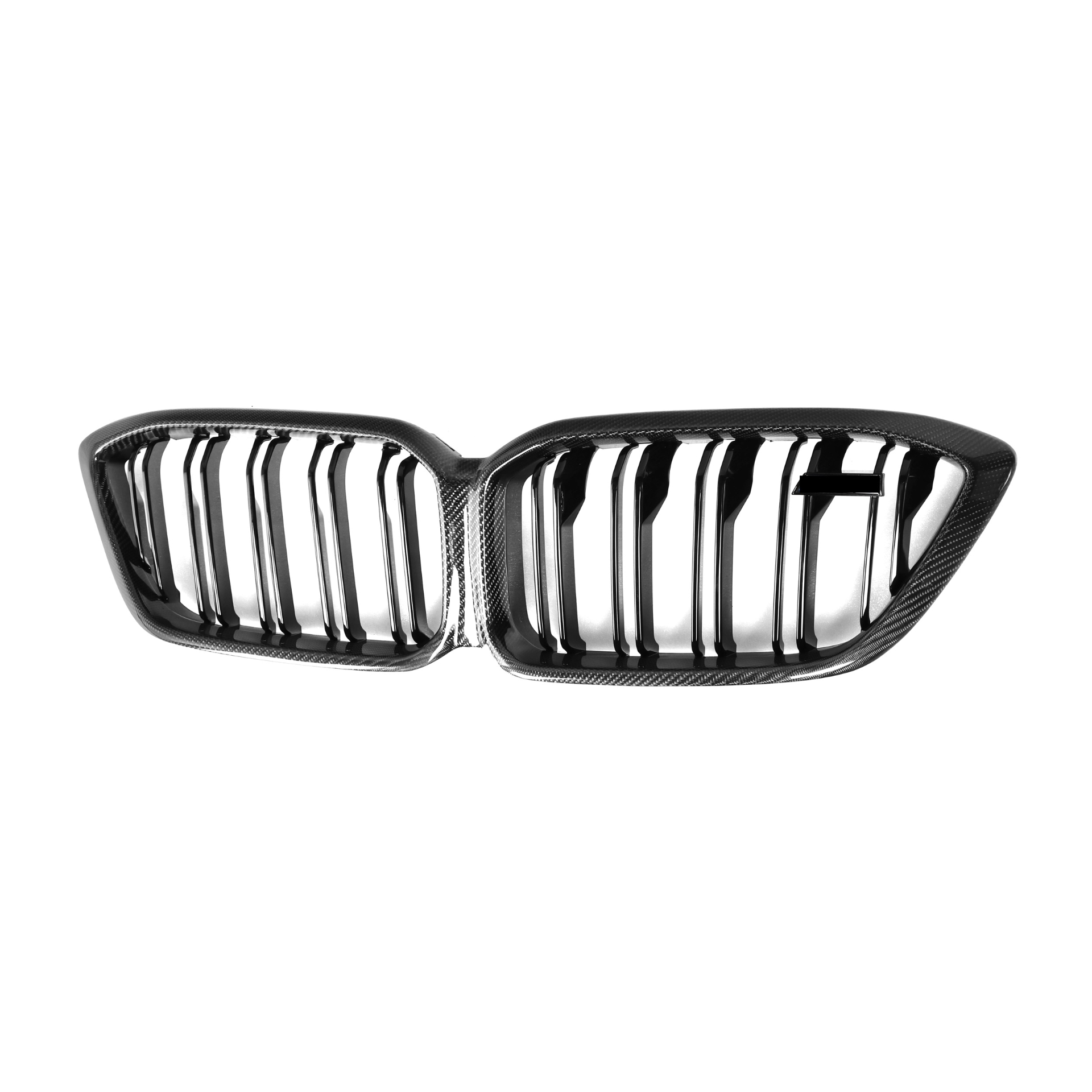 BAVORA Carbon Fiber Competition Dual Slat Kidney Grilles (F87 M2 Competition 2019–2021)