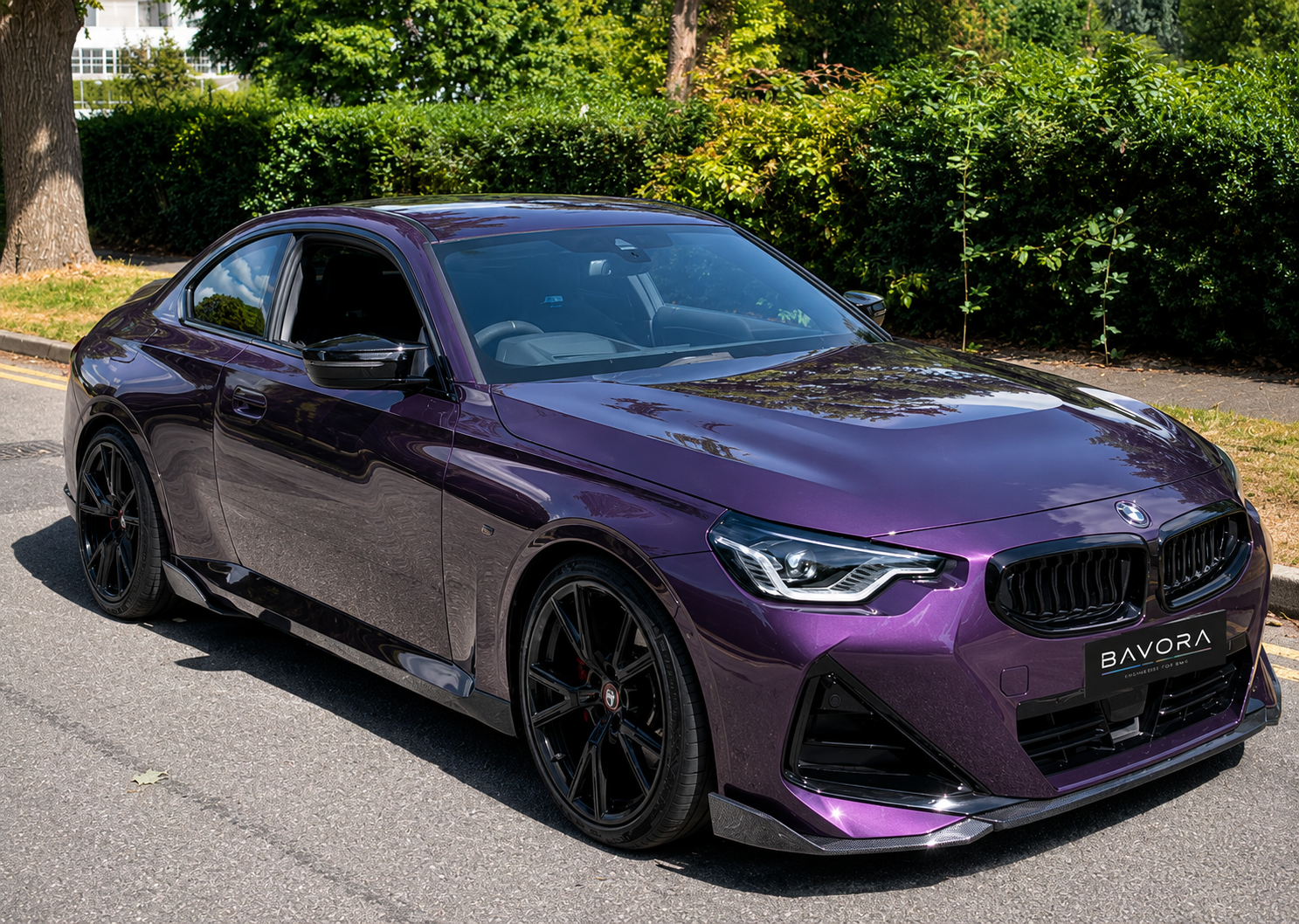 BAVORA G42 2 Series M Performance Carbon Fiber Front Lip
