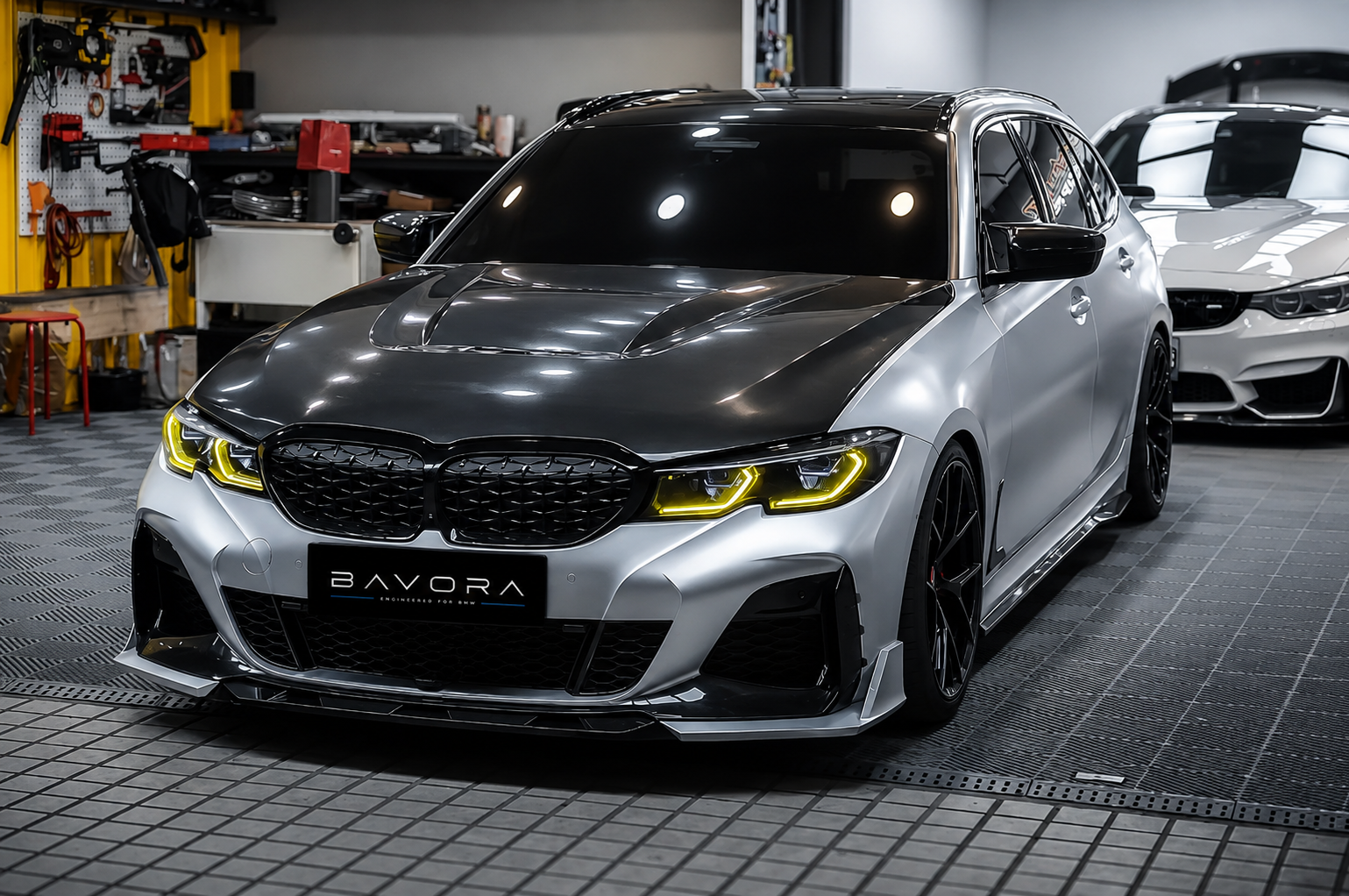BAVORA G20 / G21 CS Style Carbon Fiber Hood (2019–2026)