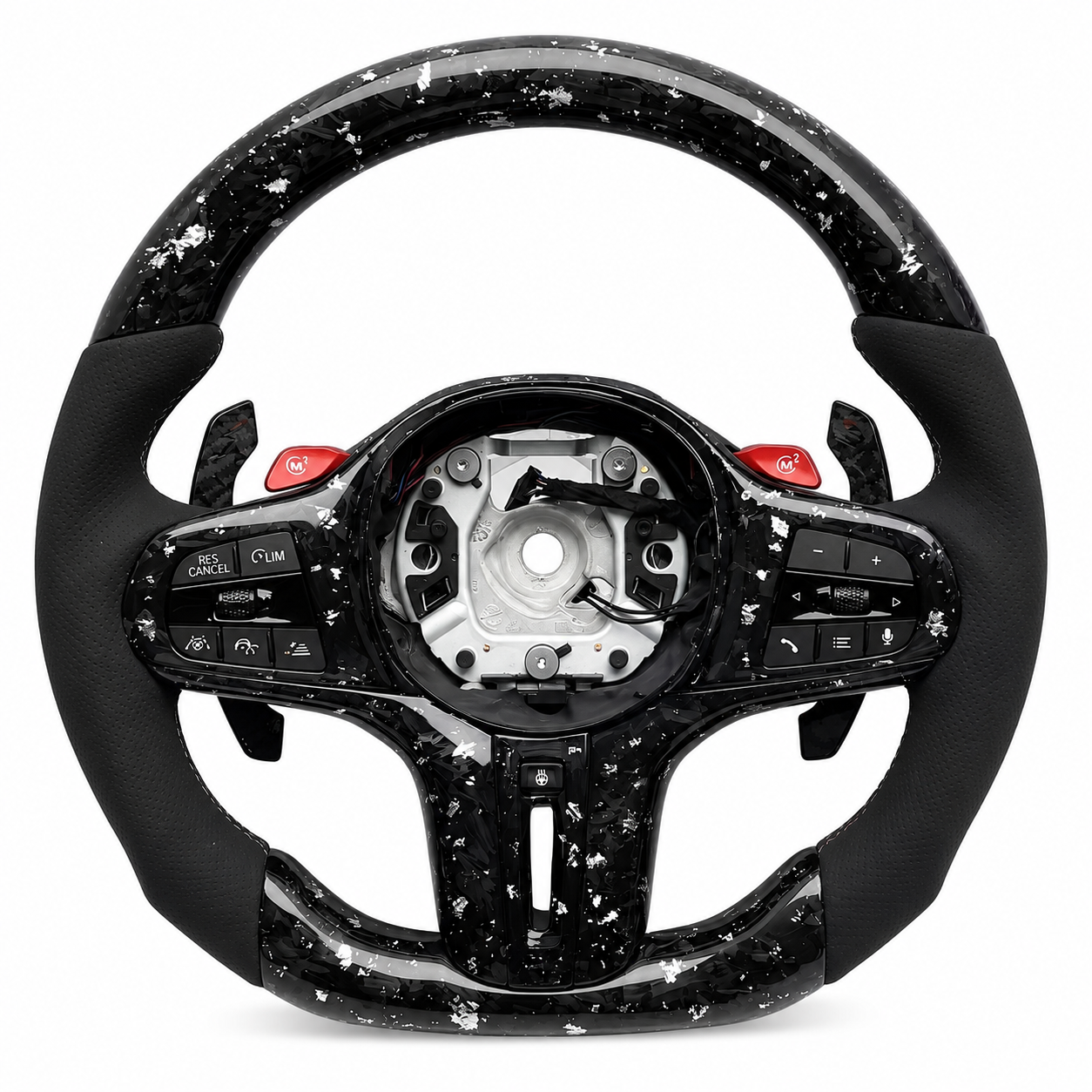 BAVORA Forged Carbon Fiber Steering Wheel (G-Series)