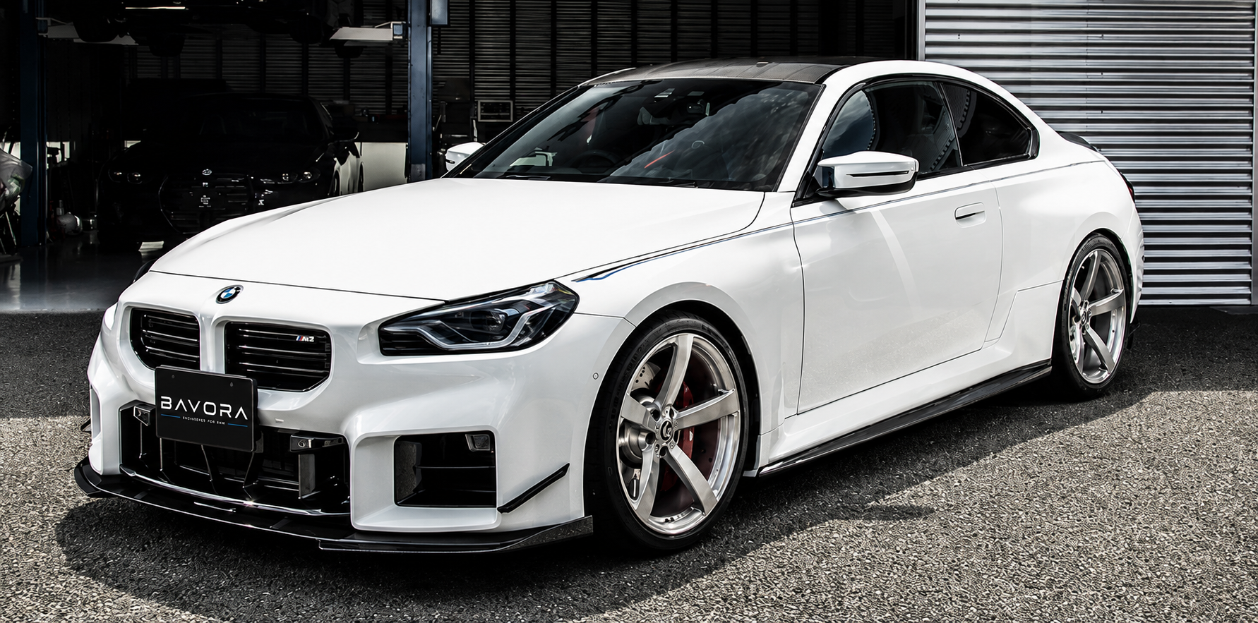 BAVORA G87 M2 Dry Carbon Fiber 3D Style Side Skirts (2023+)
