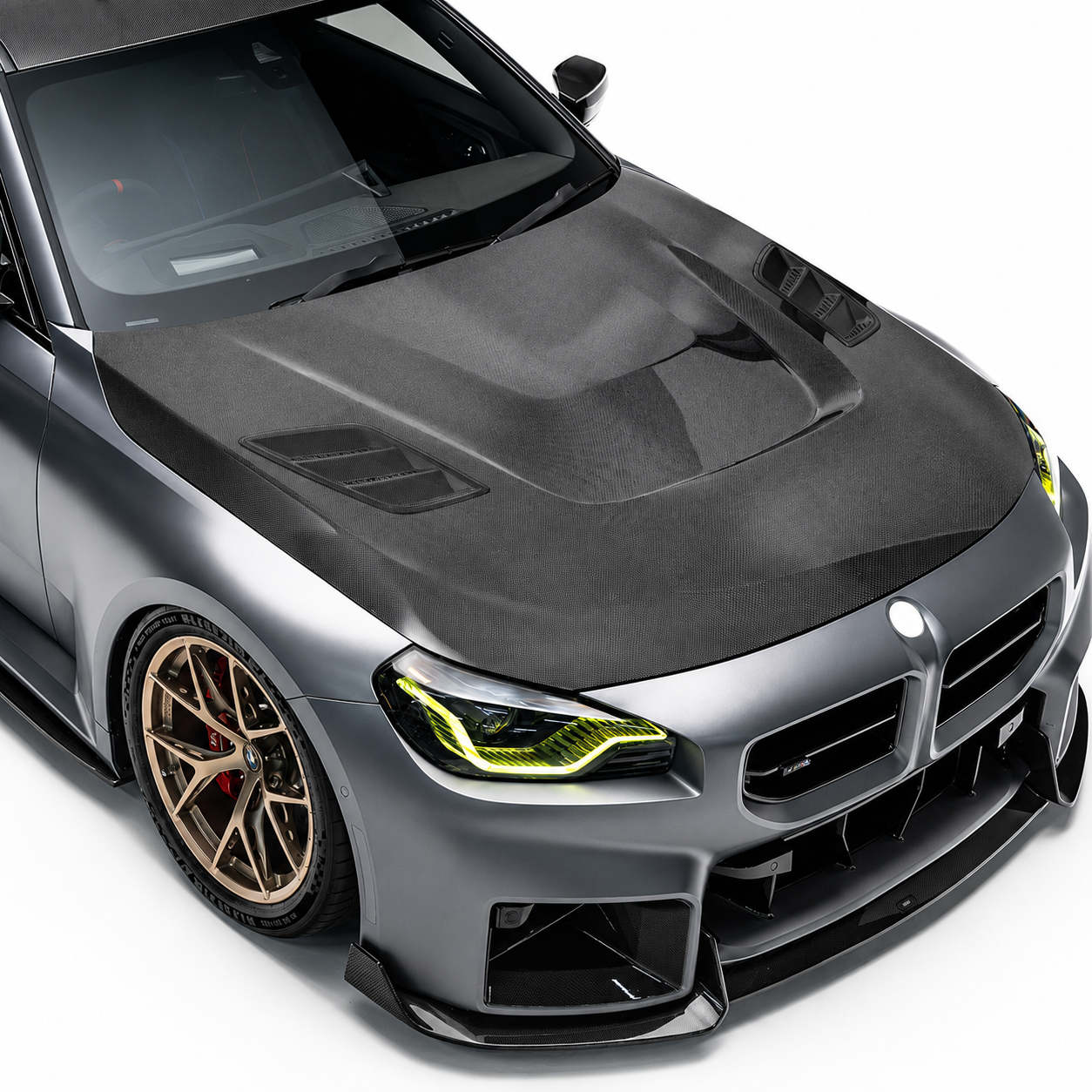 BAVORA G87 M2 CMST Style Carbon Fiber Hood