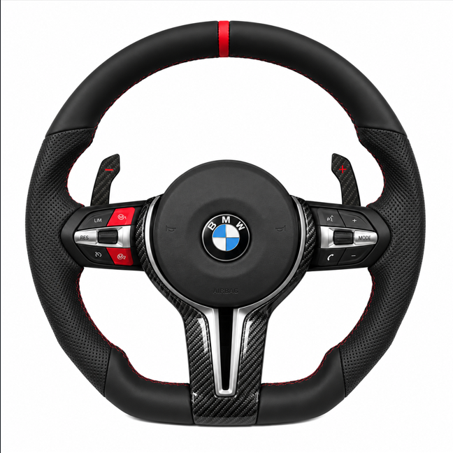 BAVORA Carbon Fiber Performance Steering Wheel