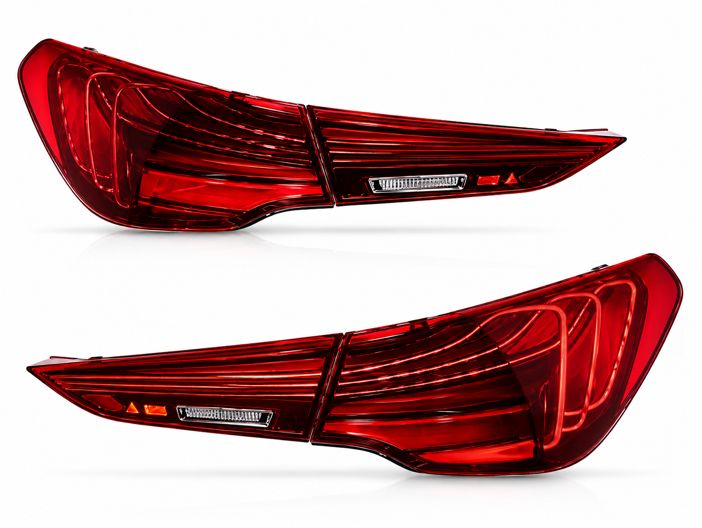 BAVORA G22 / G23 & M4 G82 / G83 CSL Laser LED Tail Lights (2020+)